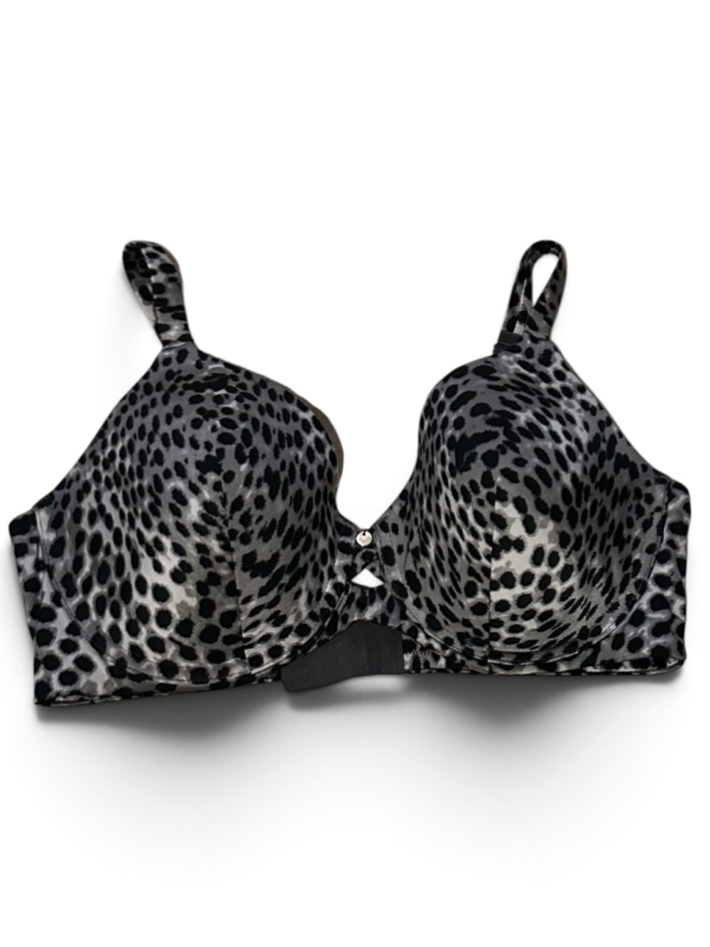 Ambrielle Animal Print Underwire Bra (A016)